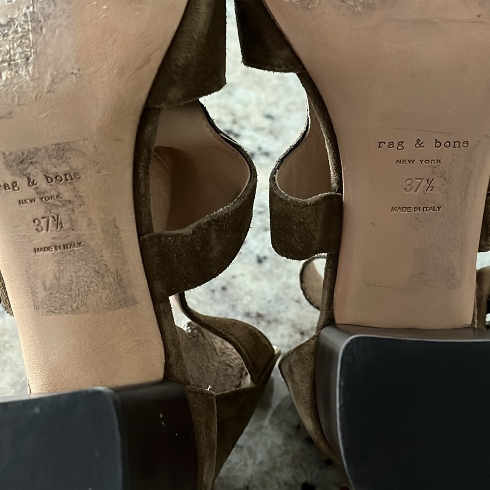Rag & Bone shoes - Picture 5 of 5